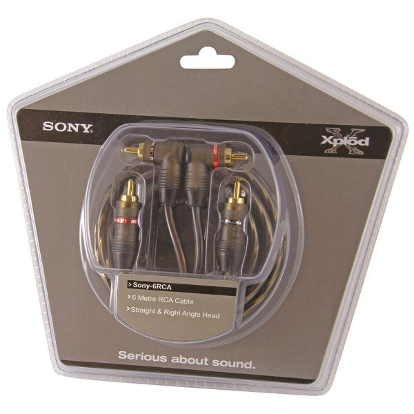 RCA Cable 6m SONY6RCA