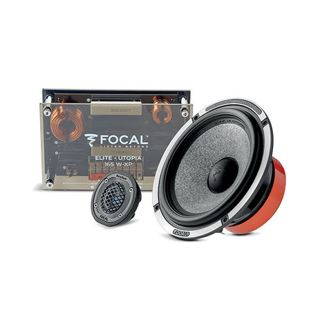 165W-XP UTOPIA-M 2-Way Component Speaker Kit
