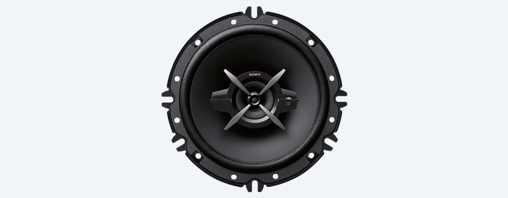 16cm (6.5”) 3-Way Coaxial Speakers