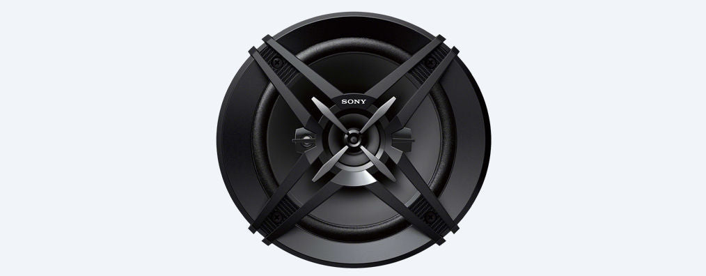 16cm (6.5”) 3-Way Coaxial Speakers