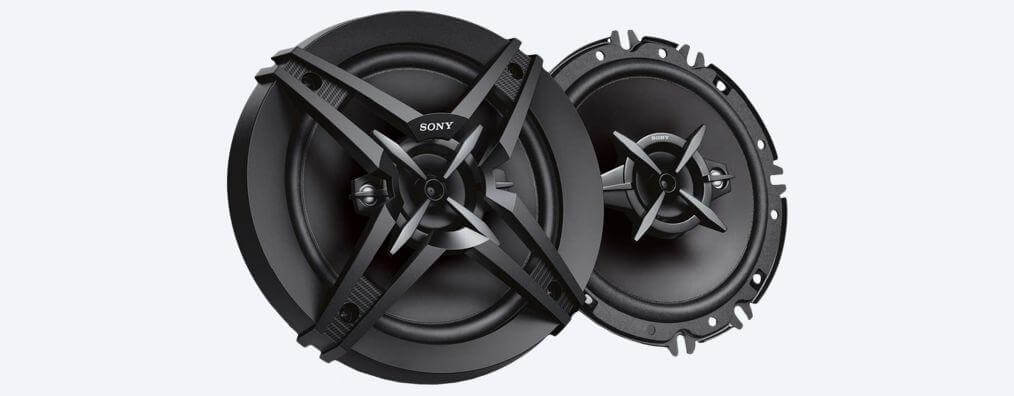 16cm (6.5”) 3-Way Coaxial Speakers