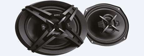 16x24cm (6x9”) 3-Way Coaxial Speakers