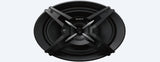 16x24cm (6x9”) 3-Way Coaxial Speakers