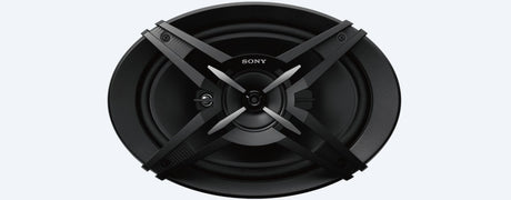 16x24cm (6x9”) 3-Way Coaxial Speakers