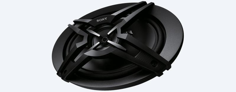 16x24cm (6x9”) 3-Way Coaxial Speakers