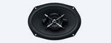 16x24cm (6x9”) 3-Way High Power Coaxial Speakers
