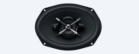 16x24cm (6x9”) 3-Way High Power Coaxial Speakers