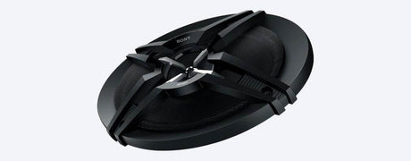 16x24cm (6x9”) 3-Way High Power Coaxial Speakers