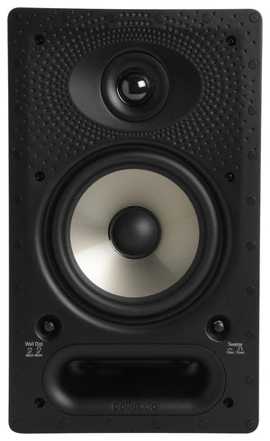 Polk - VS65-RT - 6.5” 2-Way In-wall Speaker
