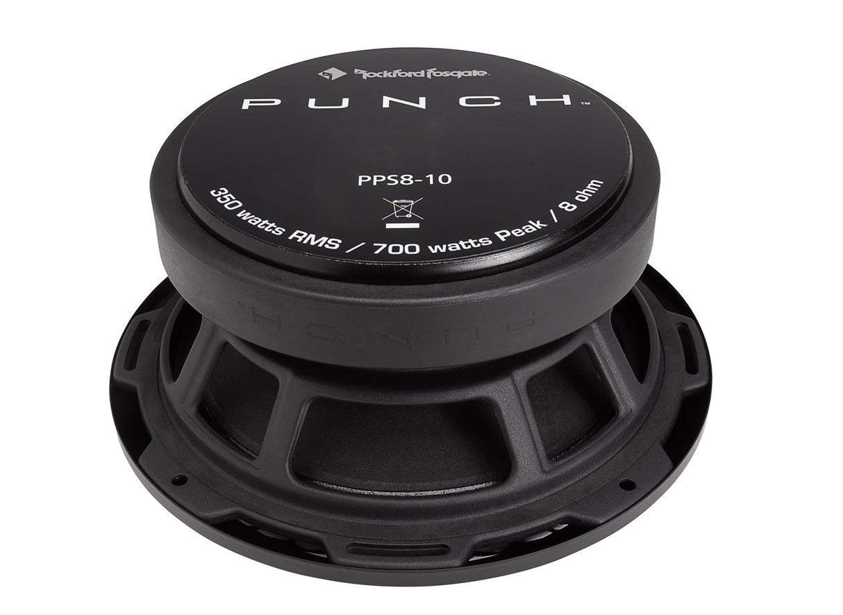 Punch Pro - 10” 8 Ohm Mid Woofer (Single)