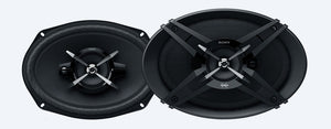 sony - 16x24cm (6x9”) 3-Way High Power Coaxial Speakers