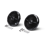 6.5” Prime R1 Series Marine Full Range Speakers - Black