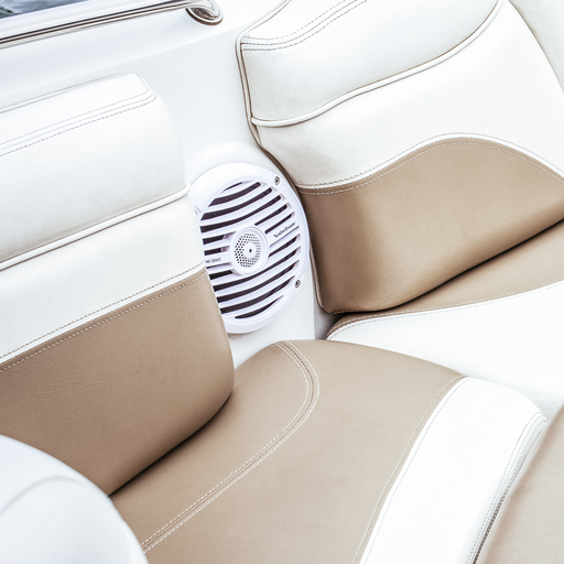 6.5” Prime R1 Series Marine Full Range Speakers - White