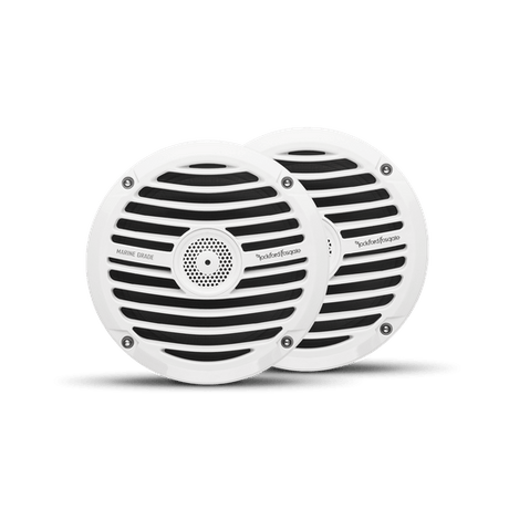 6.5” Prime R1 Series Marine Full Range Speakers - White