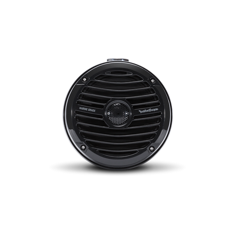 6.5” Prime R1 Series Marine Wakeboard Tower Speakers with Mini Enclosure & Grille - Black