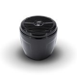 6.5” Prime R1 Series Marine Wakeboard Tower Speakers with Mini Enclosure & Grille - Black
