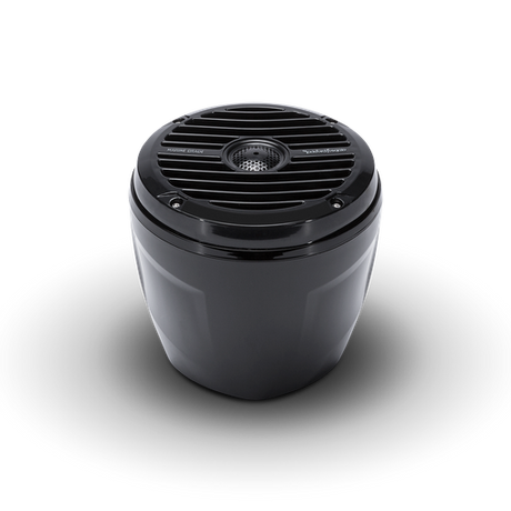 6.5” Prime R1 Series Marine Wakeboard Tower Speakers with Mini Enclosure & Grille - Black
