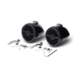 6.5” Prime R1 Series Marine Wakeboard Tower Speakers with Mini Enclosure & Grille - Black