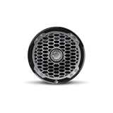 6.5” Punch Series Marine Full Range Speakers with Black Sports Grille