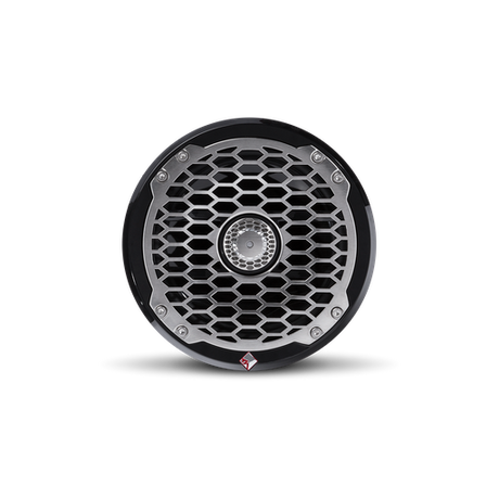 6.5” Punch Series Marine Full Range Speakers with Black Sports Grille
