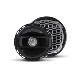 6.5” Punch Series Marine Full Range Speakers with Black Sports Grille