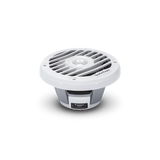 6.5” Punch Series Marine Full Range Speakers with White Luxury Grille