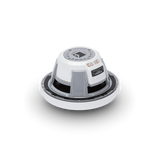 6.5” Punch Series Marine Full Range Speakers with White Luxury Grille