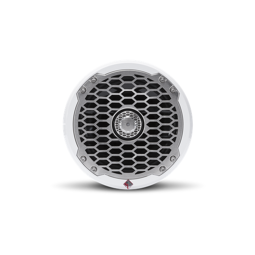 6.5” Punch Series Marine Full Range Speakers with White Sports Grille