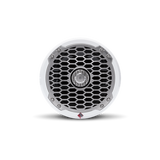 6.5” Punch Series Marine Full Range Speakers with White Sports Grille