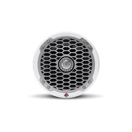6.5” Punch Series Marine Full Range Speakers with White Sports Grille