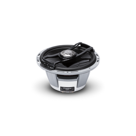 6.5” Punch Series Marine Full Range Speakers with White Sports Grille