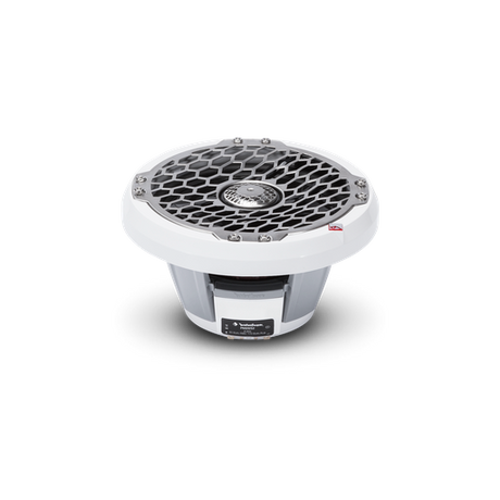 6.5” Punch Series Marine Full Range Speakers with White Sports Grille