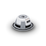 6.5” Punch Series Marine Full Range Speakers with White Sports Grille