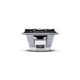 6.5” Punch Series Marine Full Range Speakers with White Sports Grille