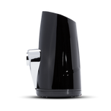 6.5” Punch Series Marine Wakeboard Tower Speakers with Enclosure & Sports Grille - Black