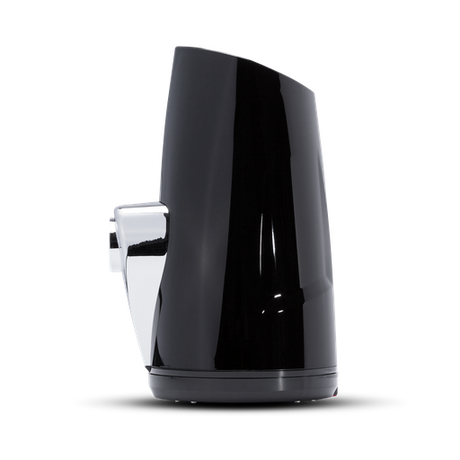 6.5” Punch Series Marine Wakeboard Tower Speakers with Enclosure & Sports Grille - Black