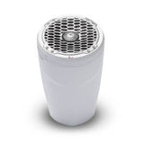 6.5” Punch Series Marine Wakeboard Tower Speakers with Enclosure & Sports Grille - White