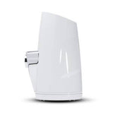 6.5” Punch Series Marine Wakeboard Tower Speakers with Enclosure & Sports Grille - White