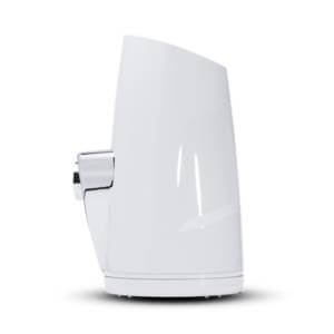 6.5” Punch Series Marine Wakeboard Tower Speakers with Enclosure & Sports Grille - White