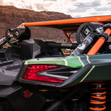 6.5” Punch Series Marine Wakeboard Tower Speakers with Mini Enclosure & Sports Grille - Black