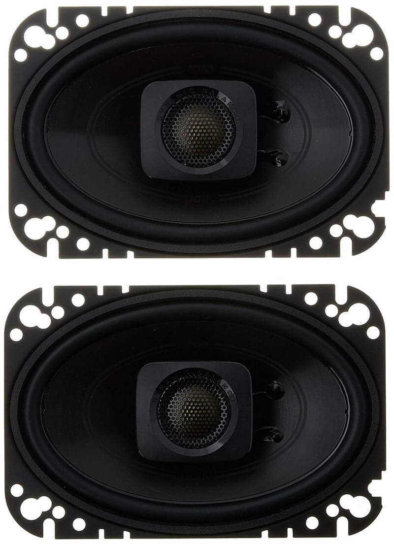 DB+ 462 4"x 6" Coaxial Speakers with Marine Certification