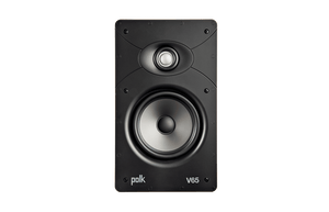 Polk - V65 - 6.5” 2-Way In-wall Speaker