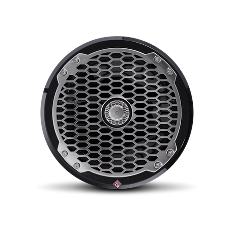 8” Punch Series Marine Full Range Speakers with Black Sports Grille