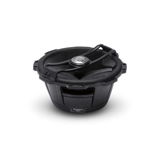 8” Punch Series Marine Full Range Speakers with Black Sports Grille