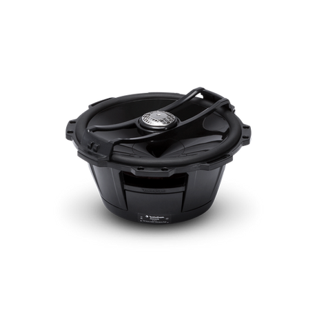 8” Punch Series Marine Full Range Speakers with Black Sports Grille