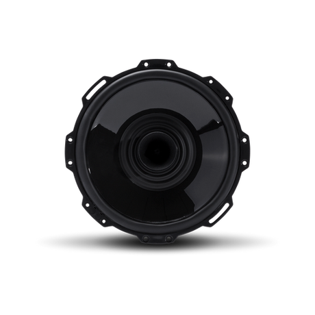 8” Punch Series Marine Full Range Speakers with Horn Tweeter - Black