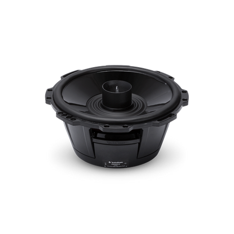 8” Punch Series Marine Full Range Speakers with Horn Tweeter - Black