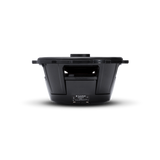 8” Punch Series Marine Full Range Speakers with Horn Tweeter - Black