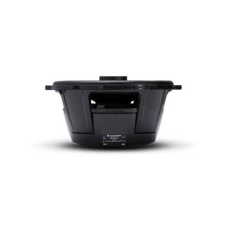 8” Punch Series Marine Full Range Speakers with Horn Tweeter - Black