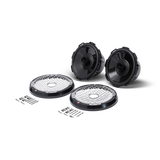 8” Punch Series Marine Full Range Speakers with Horn Tweeter - Black